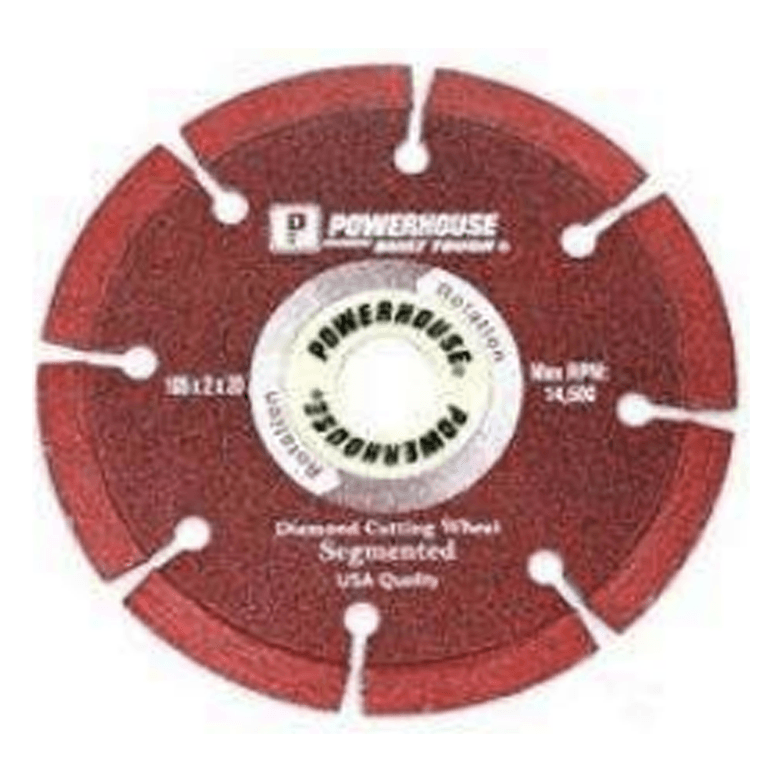 Powerhouse Diamond Cutting Wheel Dry Type - KHM Megatools Corp. Powerhouse Diamond Cutting Wheel Dry Type - KHM Megatools Corp.